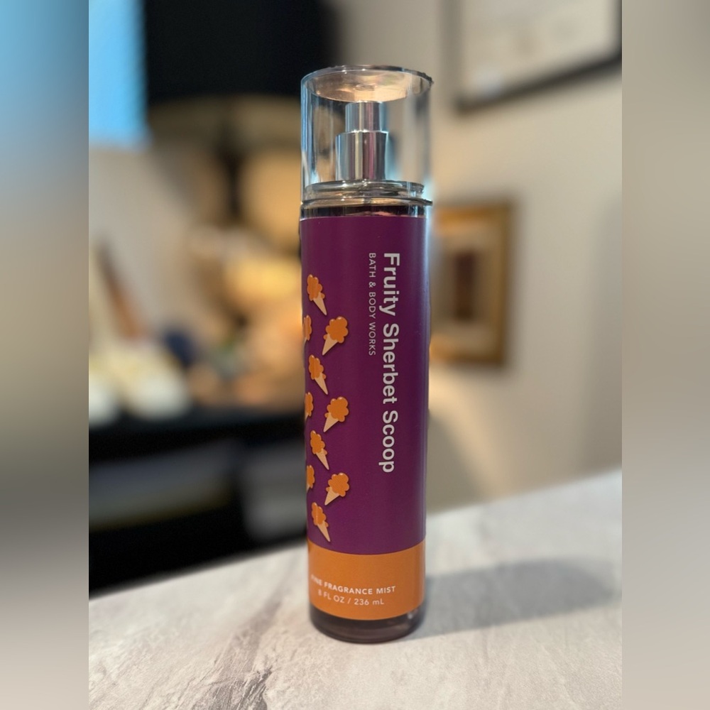 Bath & Body Works Fruity Sherbet Scoop Fragrance Mist-NWT